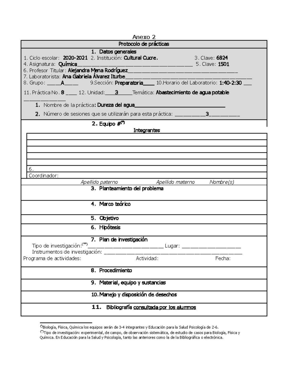 practica en equipo completa y elaborada correctamente - Anexo 2 ...