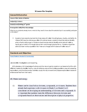 Assessing impact on student learning Lesson plan - Direct Instruction ...