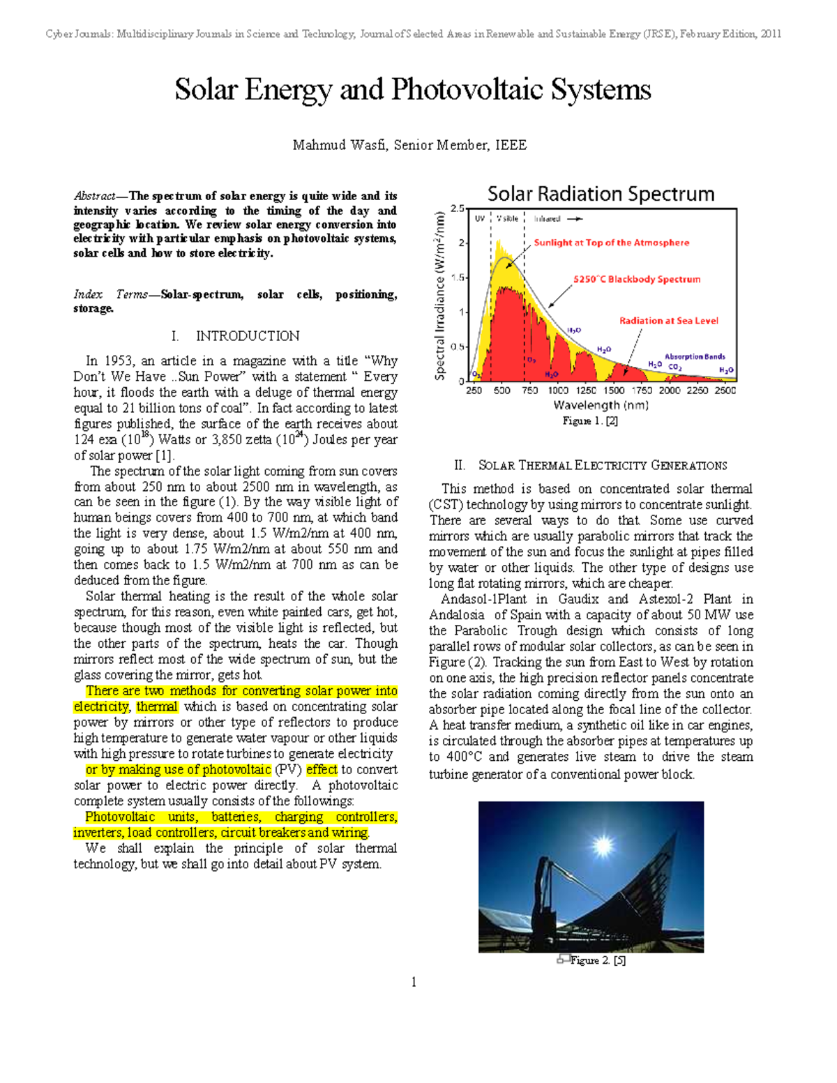 case study photovoltaic cells answer key