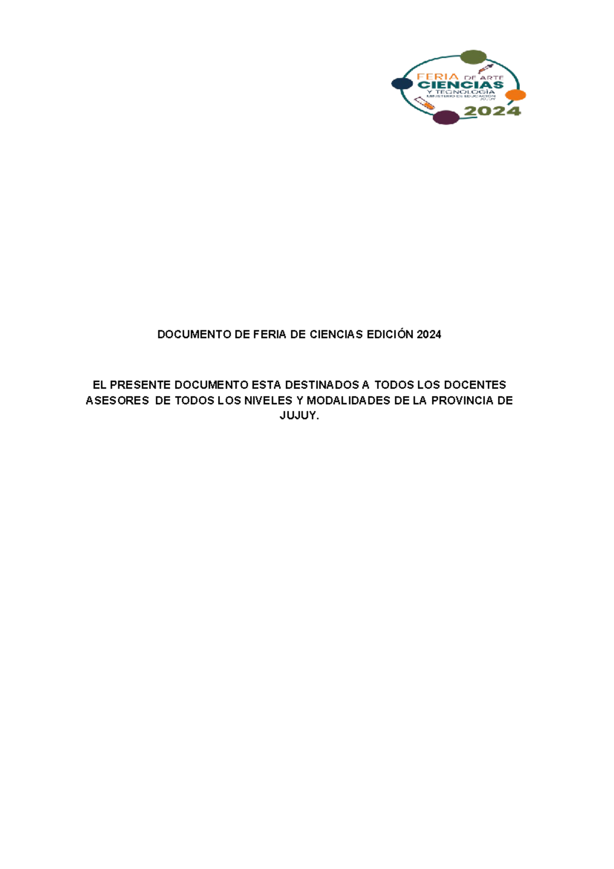 Guia material teorico Steam 2024 - DOCUMENTO DE FERIA DE CIENCIAS ...