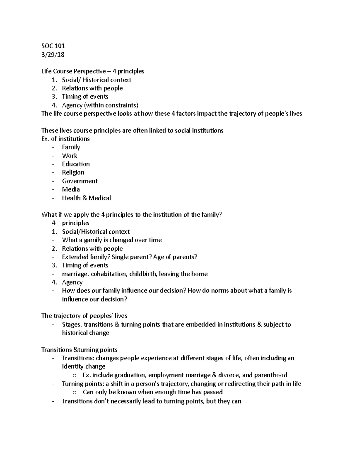 Soc 101 Exam 1 29 - weyemxn