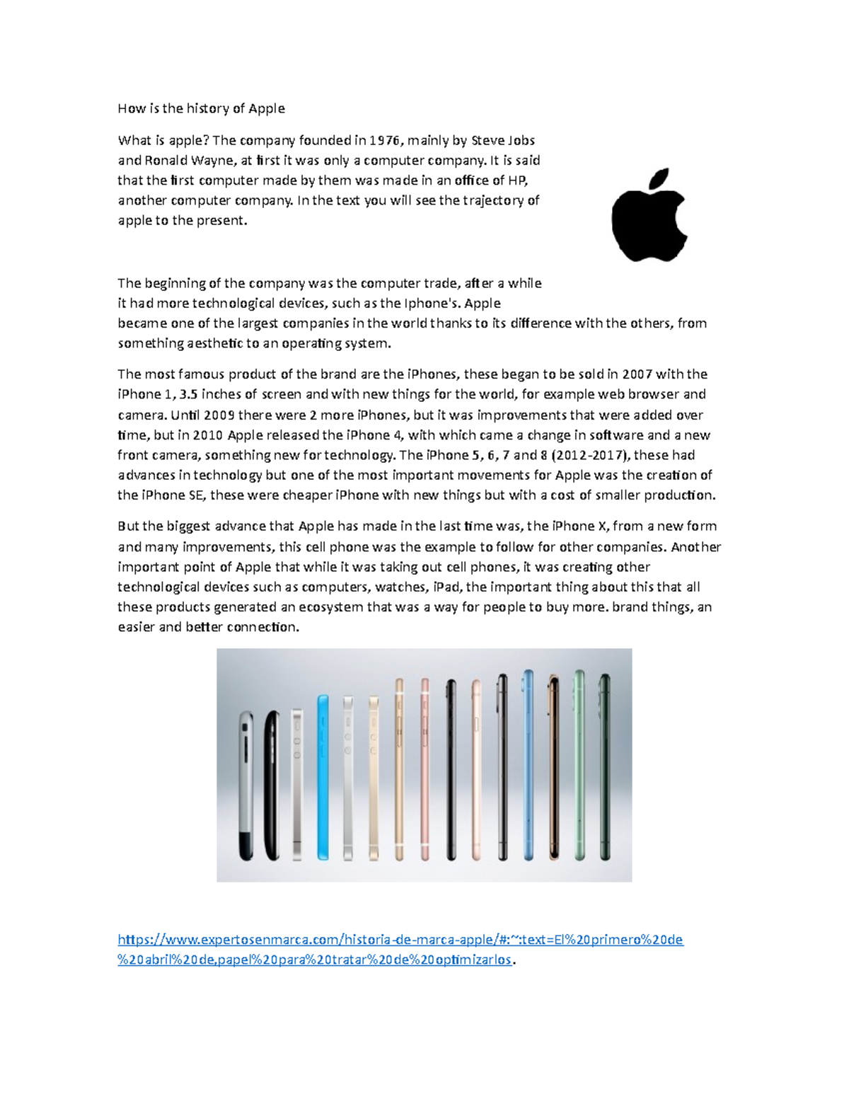 How Apple was get global - How is the history of Apple What is apple ...