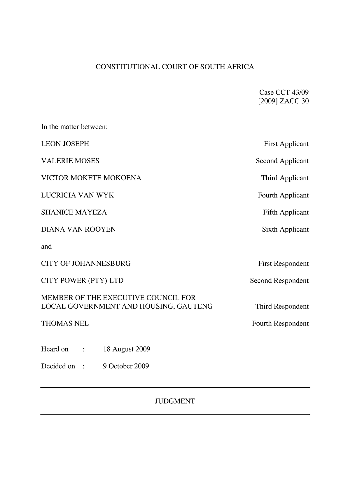 joseph-constitutional-court-of-south-africa-case-cct-43-2009-zacc