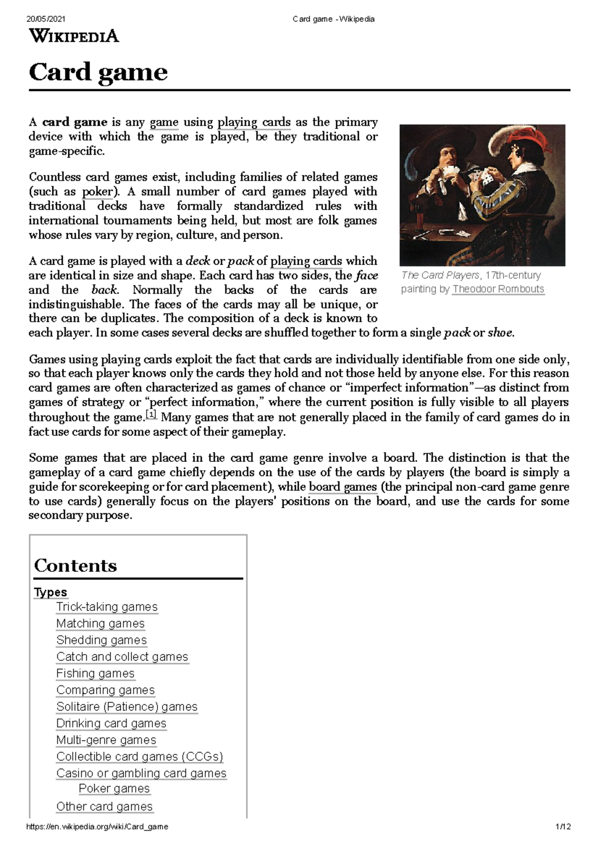 skat card game rules pdf