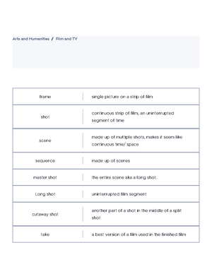 Introduction To Film Chapter 11 Flashcards Quizlet - Introduction To ...