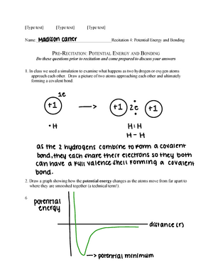 CHEM1400 Master note sheet exam 1 - Fall 2020 CHEM Master Note Sheet ...