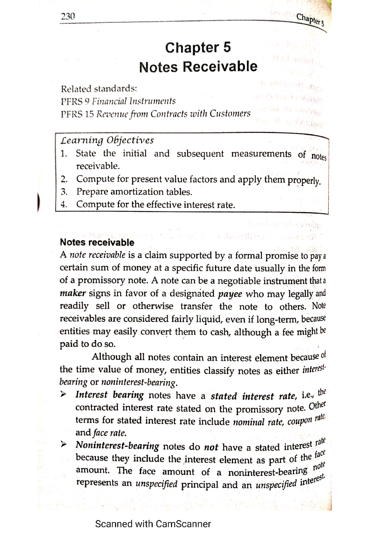 Chapter 5 - Accountancy - Studocu