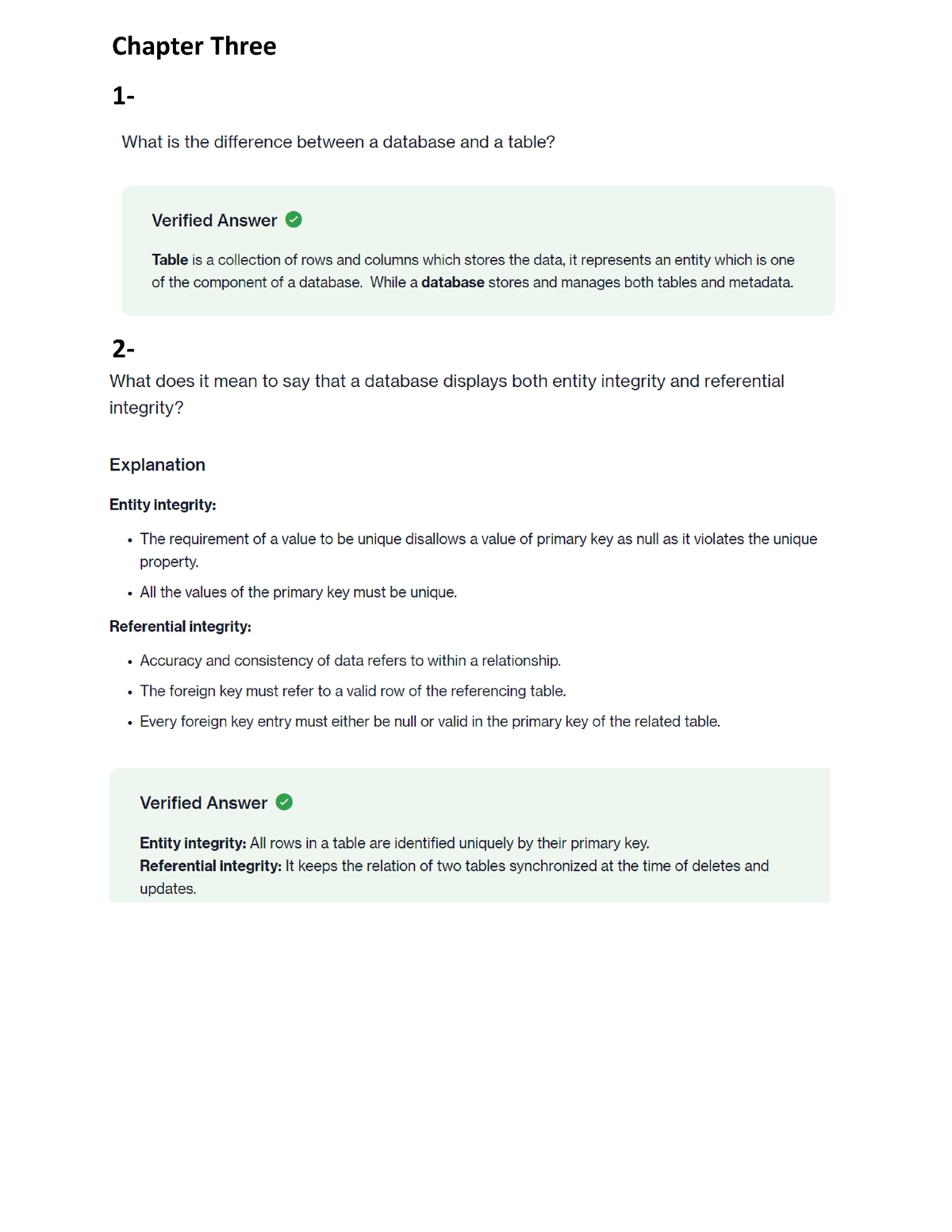 Chapter 3 - Tutorial - Social - Chapter Three 1- 2- - Studocu