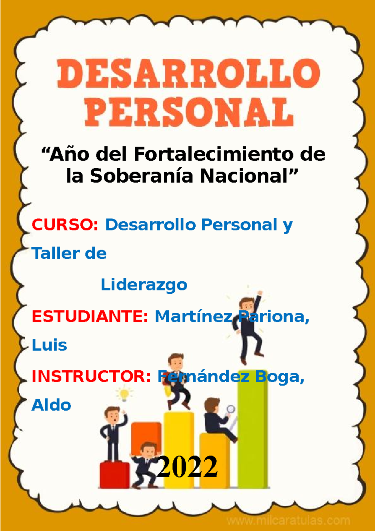 Actividad Entregable 01 - Desarrollo Personal - ACTIVIDAD ENTREGABLE 01 ...