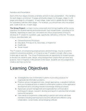 Info Tech - Stage 12 - The IT solution, encompassing people-process-and ...