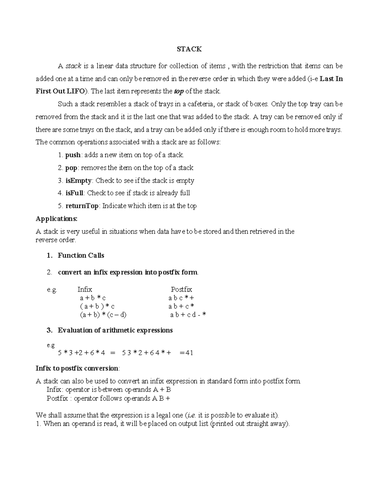 l2-stacks-and-queues-stack-and-queue-stack-a-stack-is-a-linear