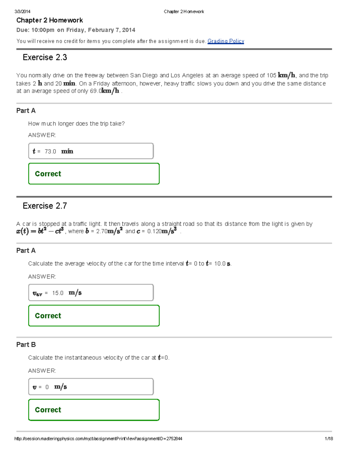 255506441-Chapter-02-Homework - Chapter 2 Homework Due: 10:00pm on ...