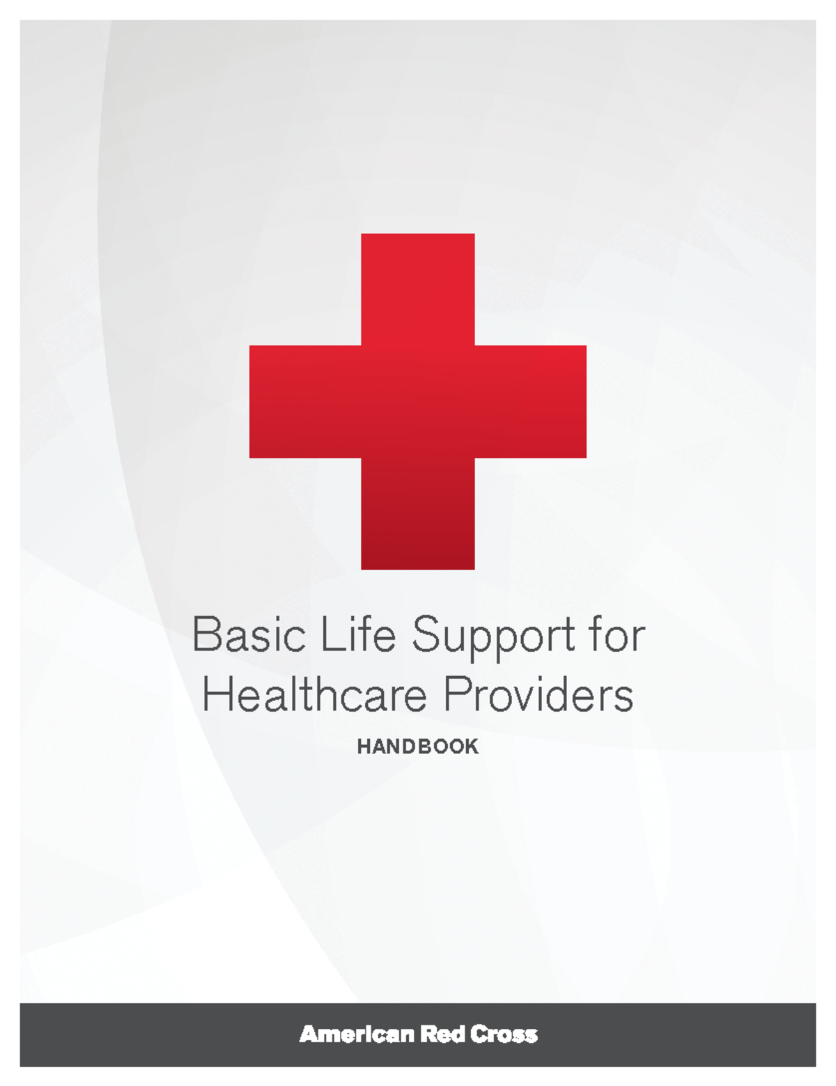 Basic Life Support for Healthcare Providers Student Workbook - HANDBOOK ...