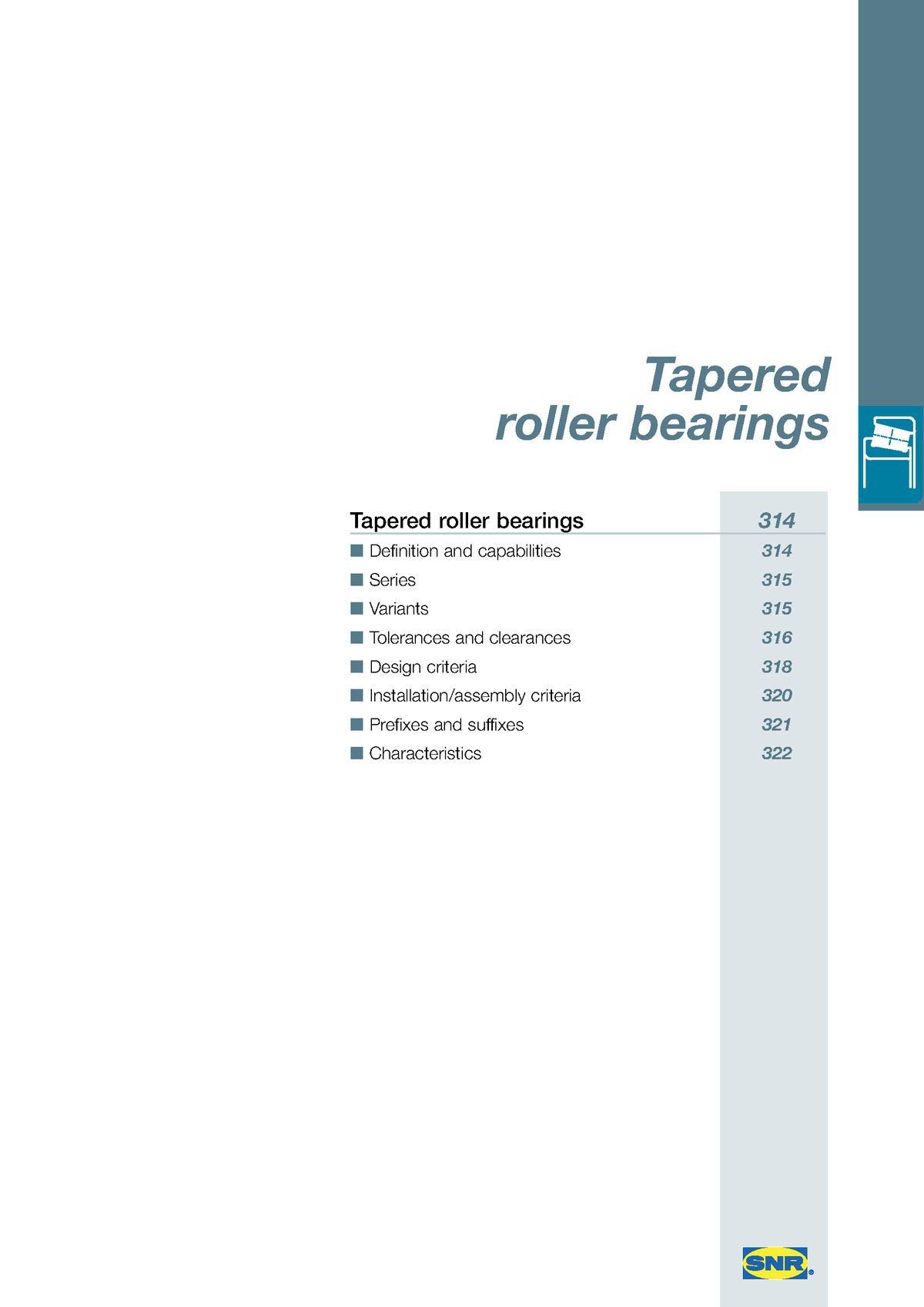 12Tapered roller bearings Tapered Tapered roller bearings Tapered roller bearings Definition