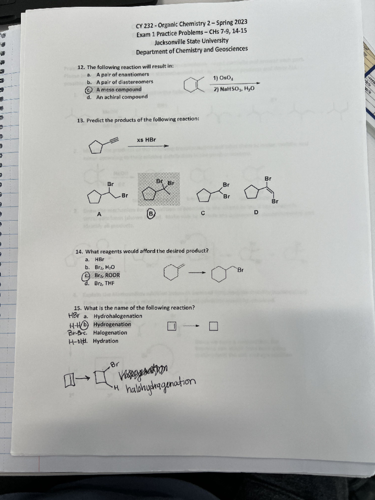 Exam 1 Study Guide - CY 231 - Studocu