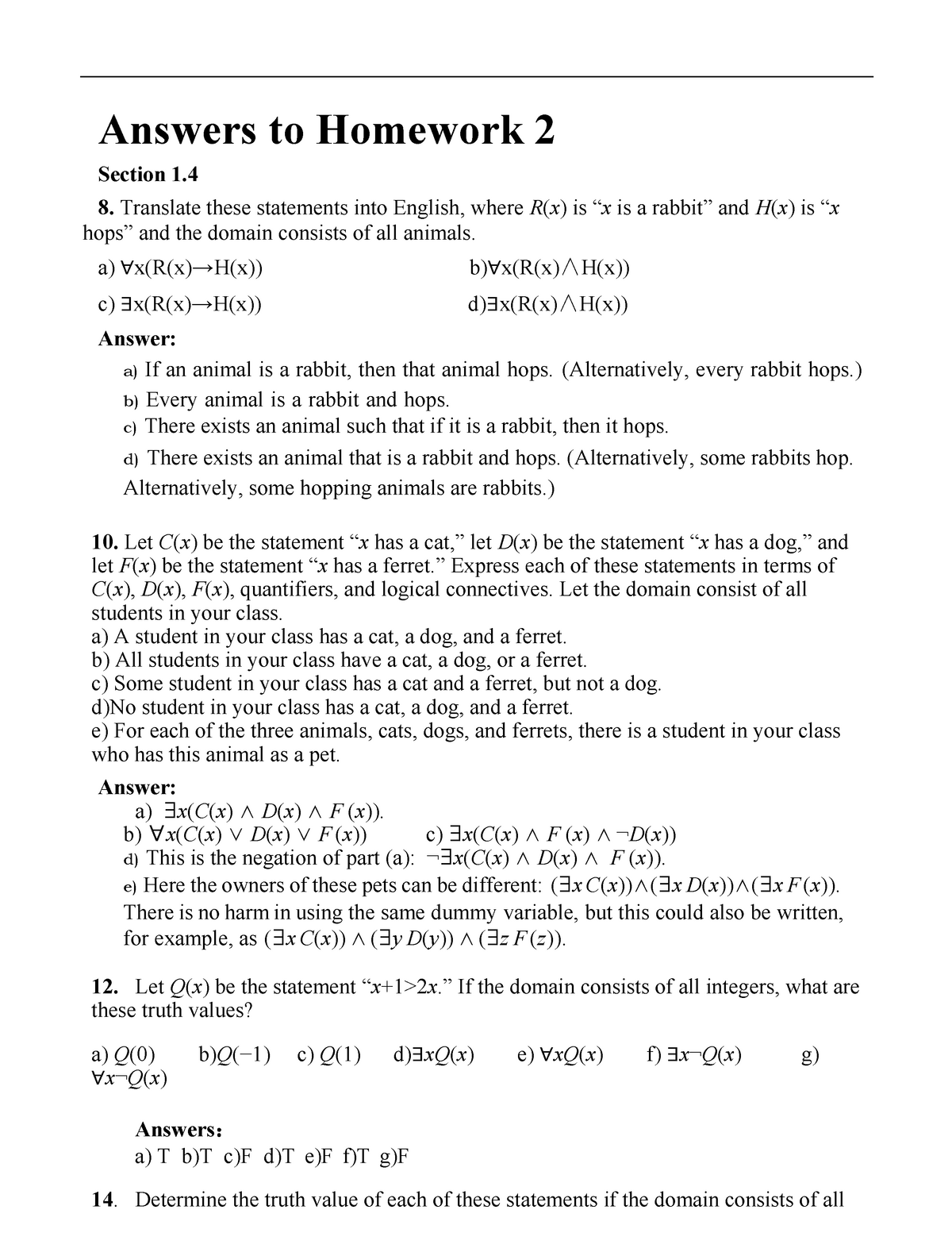 discrete-mathematics-chap1-exercise-2-quiz-answers-to-homework-2