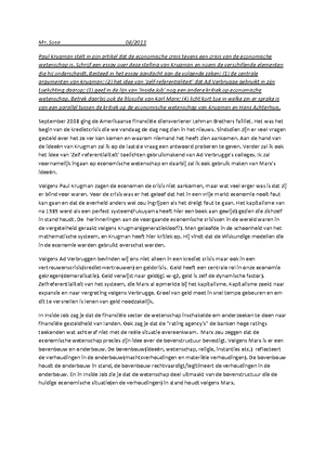 Economic crisis 2020 essay picture