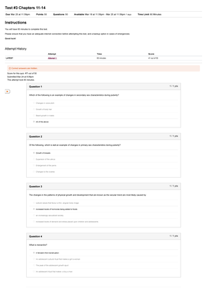 Developmental Psychology TEST 4 - Chapters 15-19 - CHAPTER 15 1. Canada ...