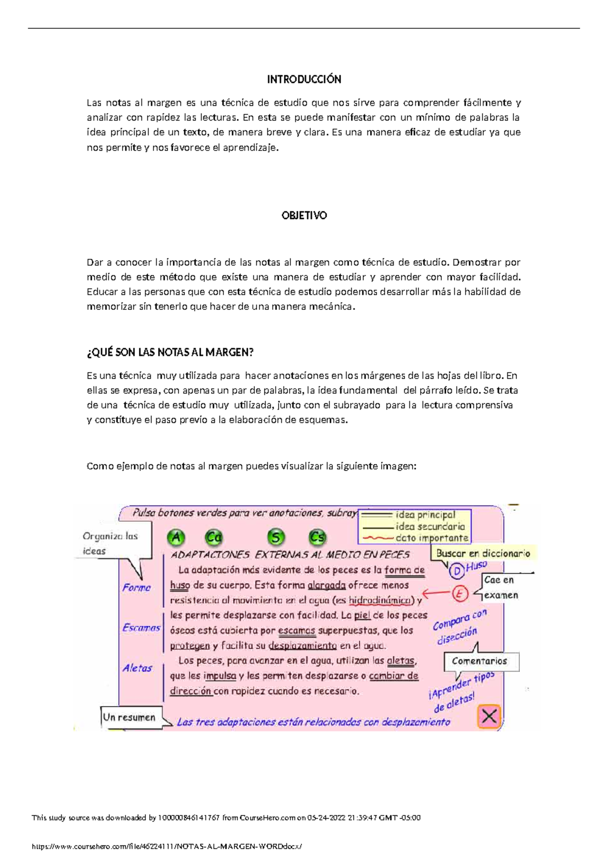 Notas AL Margen WORD.docx INTRODUCCIÓN Las notas al margen es una