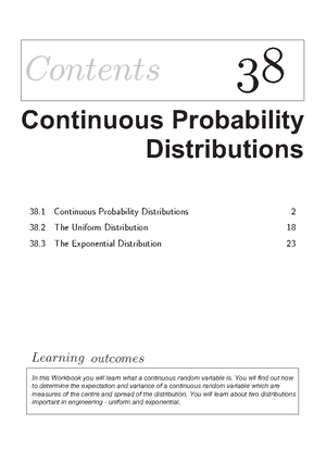 Chapter 6 solution - Chapter 6: Continuous Probability Distributions ...
