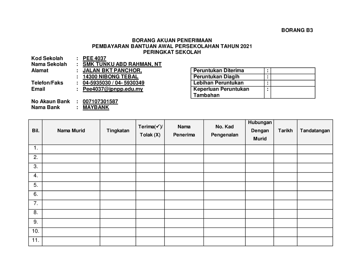 Borangb 3 2021 210419053744 BORANG B BORANG AKUAN PENERIMAAN   Thumb 1200 927 