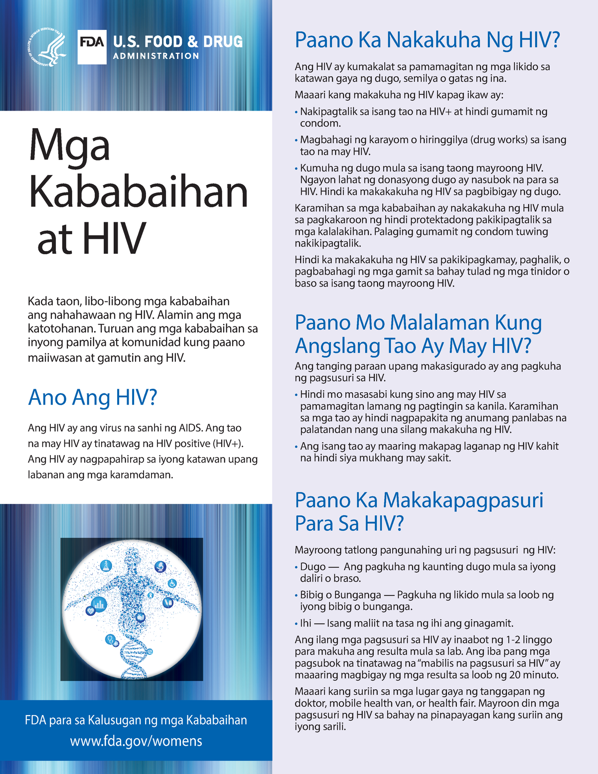 hiv essay tagalog