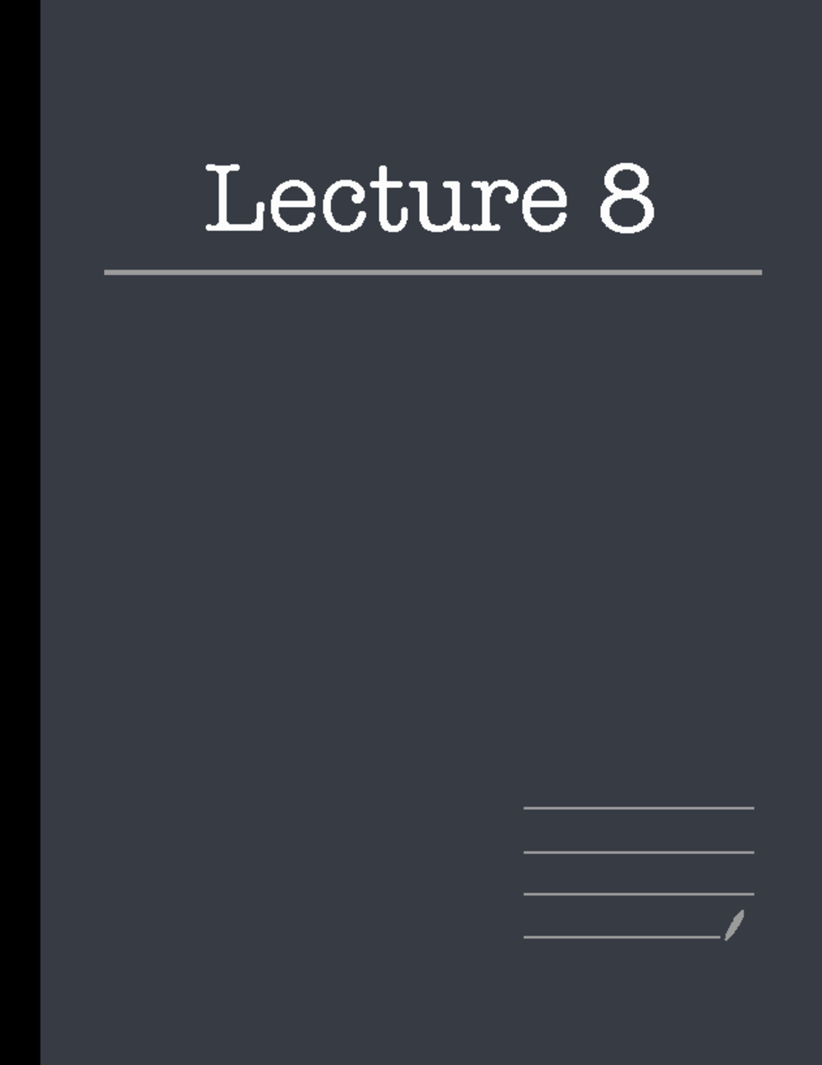 Lecture 8 - Cell Signaling Part 1 - Lecture Cell COM Munication all ...