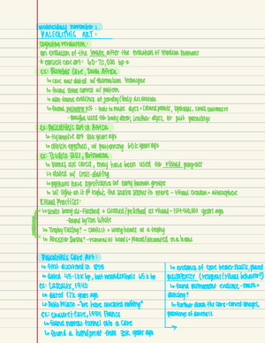 ANTH 3 - Intro ARCH - Lecture notes - wed. Nov. Dating: Superposition ...