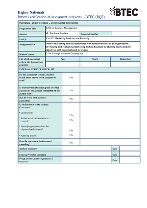 Advanced Programming - Pearson Higher Nationals in Computing Unit 20 ...
