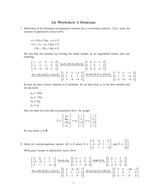 Homework 4 Solutions - 3A Worksheet 4 LetA= 1 0 − 2 −2 1 6 3 − 2 − 5 ...