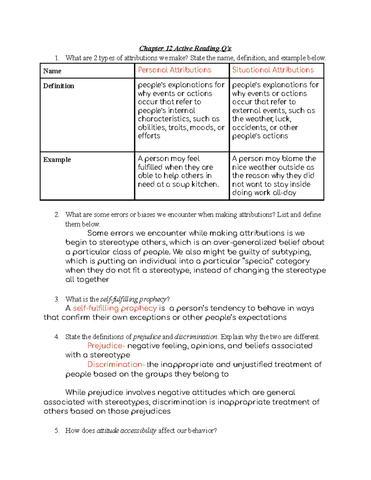 Active Reading Guide- Chapter 12 - Chapter 12 Active Reading Q’s What ...