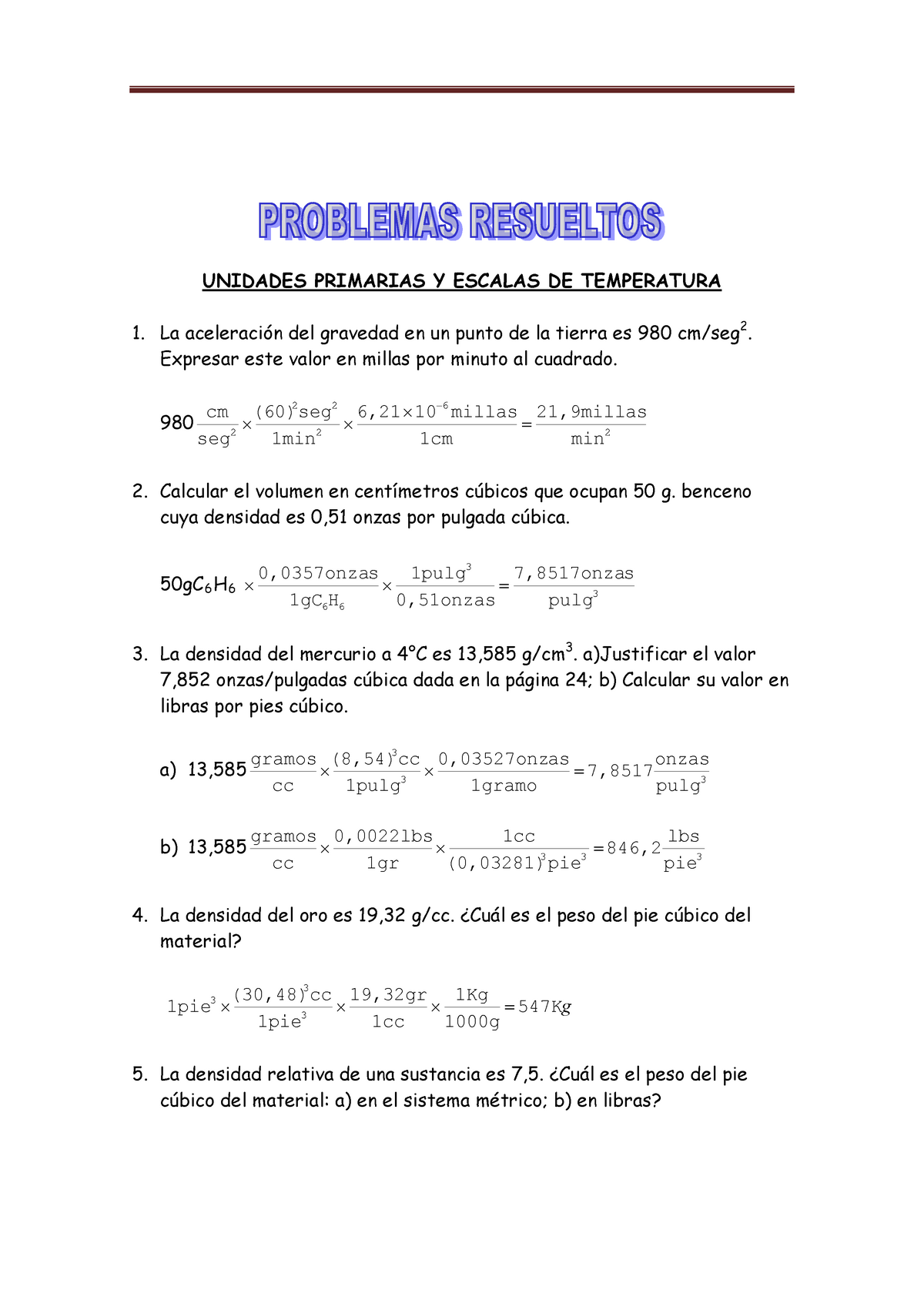 Segundo Parcial De Matematica Examenes Pasados Del 2016 - UNIDADES ...