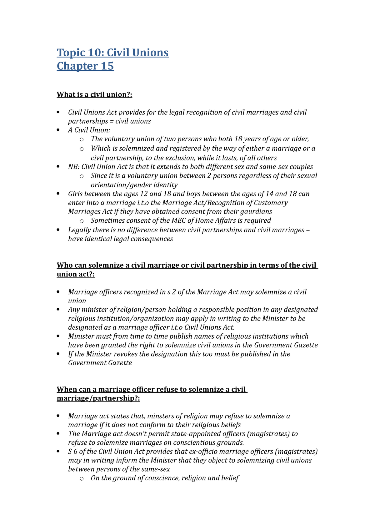 family-law-topic-10-chapter-15-topic-10-civil-unions-chapter-15-what