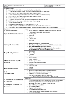 ACC10007 Sem 2 2021 Unit Outline financial - Faculty of Business and ...