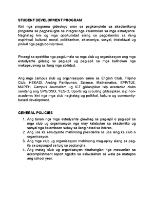 Science month - Republic of the Philippines Department of Education ...