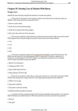 FInal Exam Study Guide - Chapter 10: Nursing Care Of Patients In Pain ...