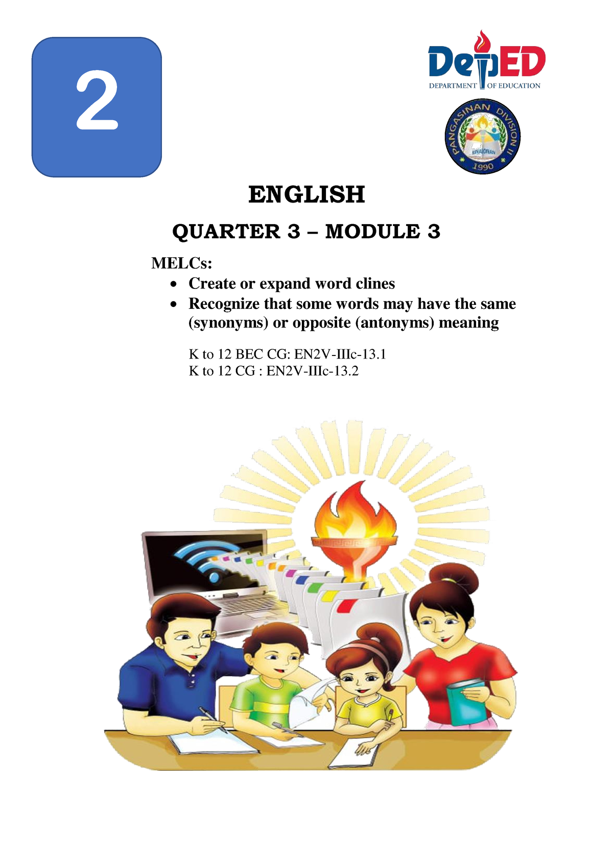 Edited English 2 Q3 Module 3 - ENGLISH QUARTER 3 – MODULE 3 ...