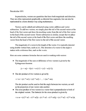 MATH 1051 - FINAL EXAM MATH 1051 PRACTICE MATERIAL - MATH 1051 - Studocu