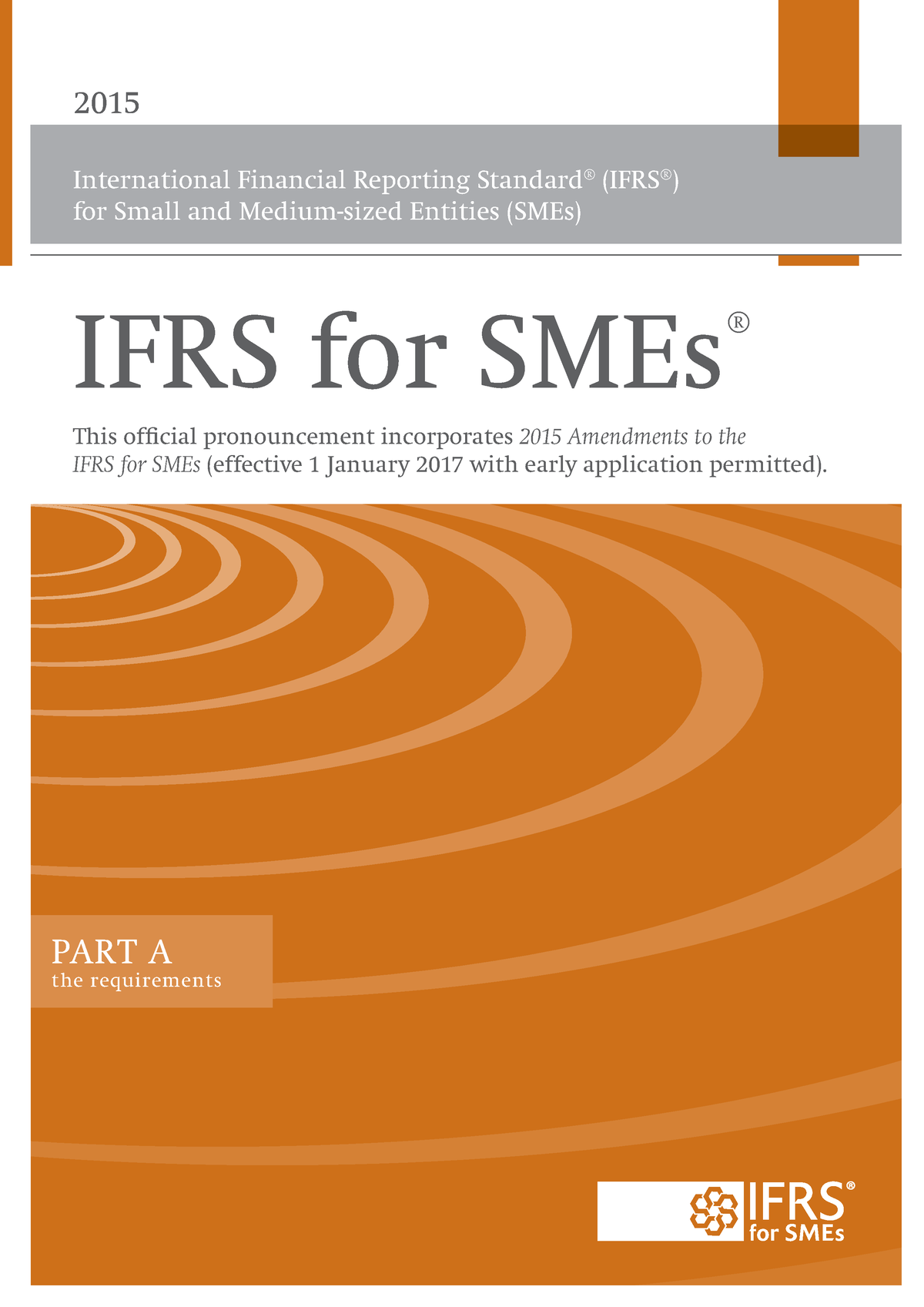 IFRS For SMES 2015 - International Financial Reporting Standard® (IFRS ...