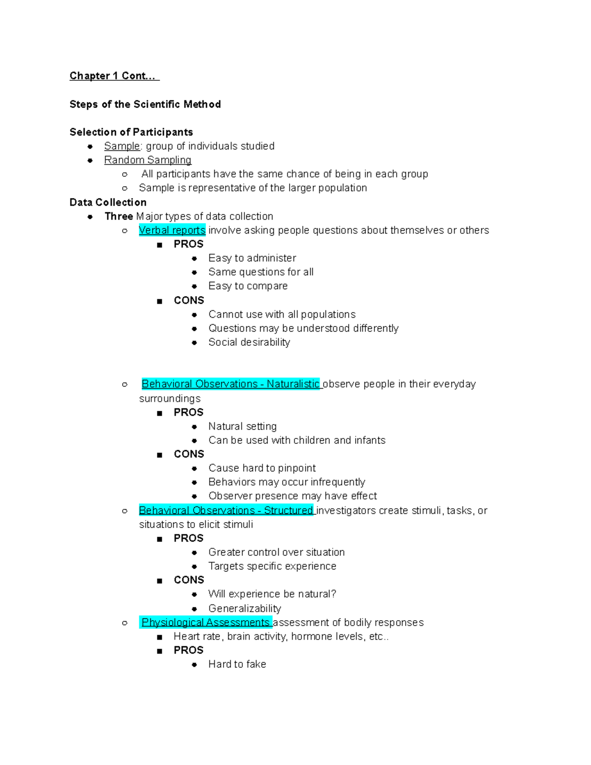 Understanding Human Life Span Development (chap 1 - part 2) - Chapter 1 ...