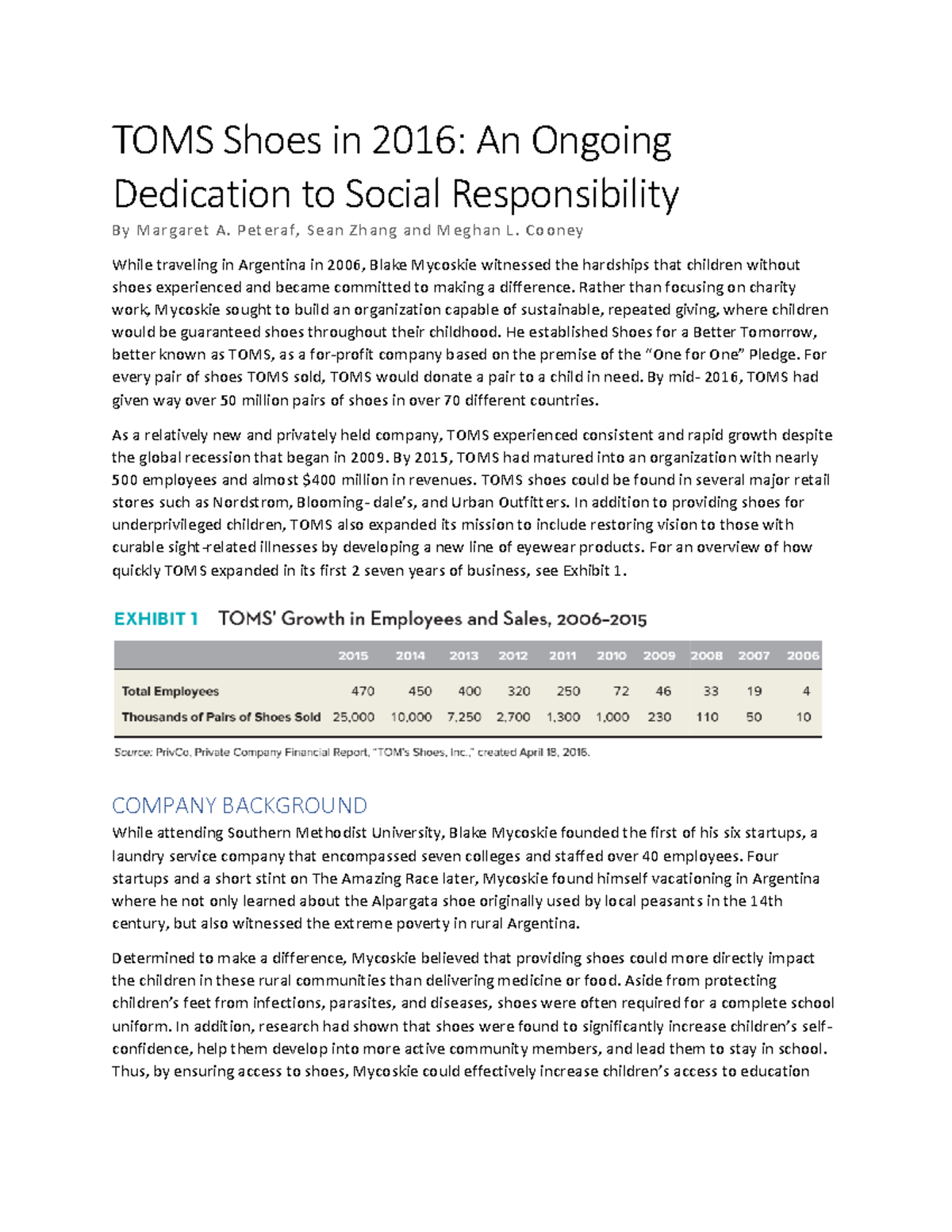 OBS320 Toms Case Study Warning TT undefined function 22 Warning TT undefined function 22
