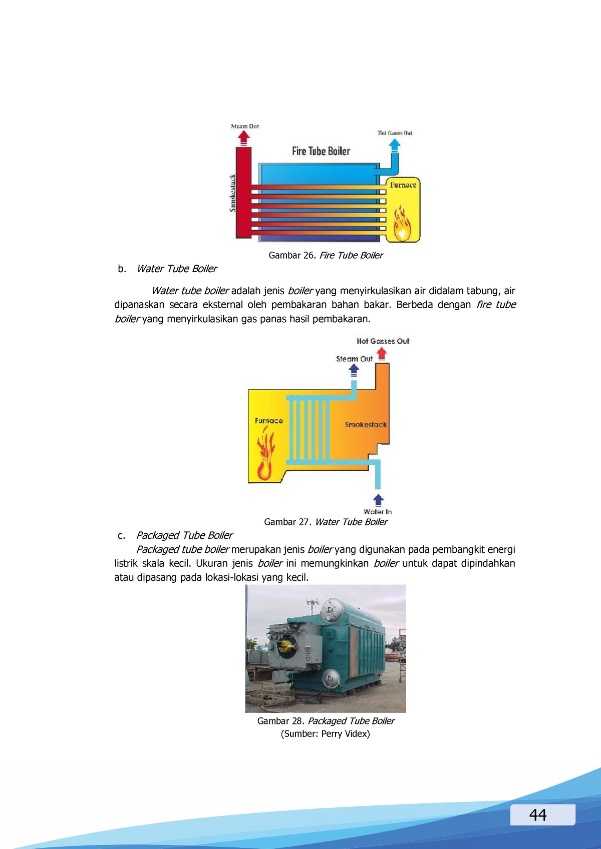 Modul Pembelajaran Pembangkit Tenaga Listrik Upload-23 - 44 Gambar 26 ...