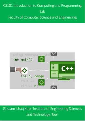 Computer Programming Lab - Task Titles: 1. Display the largest among ...