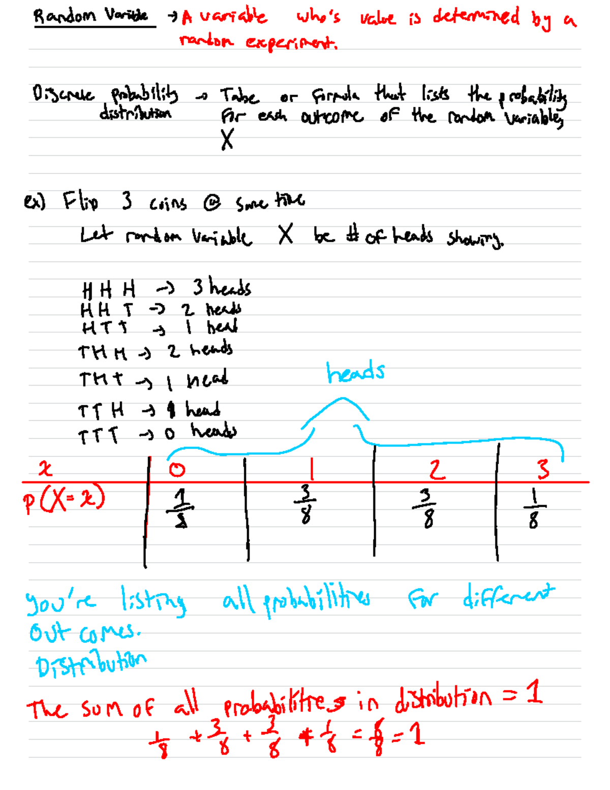Chapter 3 - Practice material for Engr 371 with Rahim - Random Variable ...