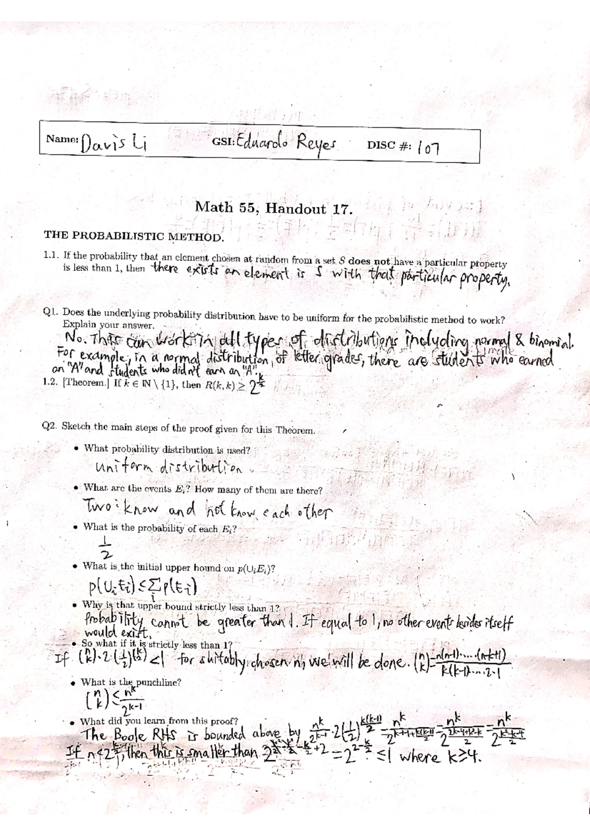 Math 55, Handout 17 - Lecture notes 17 - Mame (5 vis Ly Ls Reyes Math ...