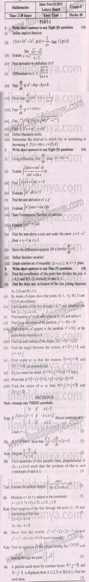 Islamic-Studies-Opt - Islamic Studies B. Islamic Studies-Opt Total Mark ...