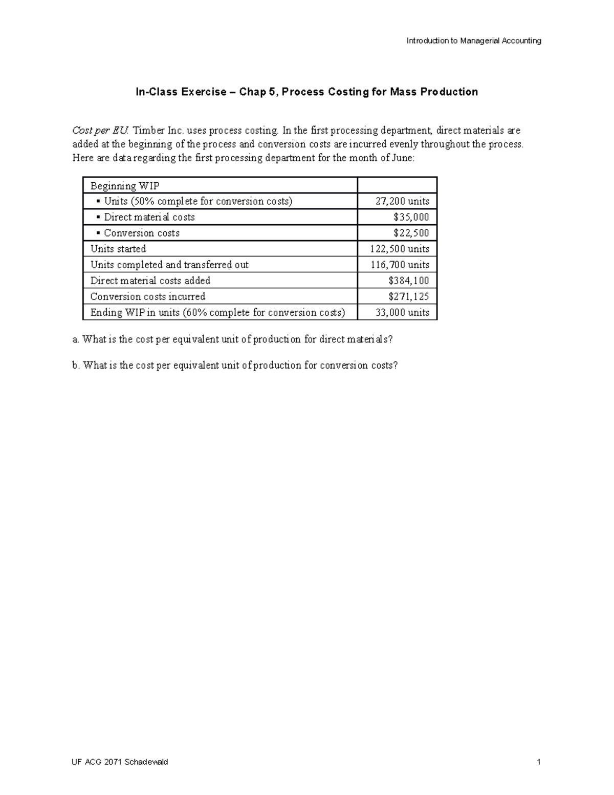 Chap 5 In-Class Exercises 21Sept2022 - In-Class Exercise – Chap 5 ...