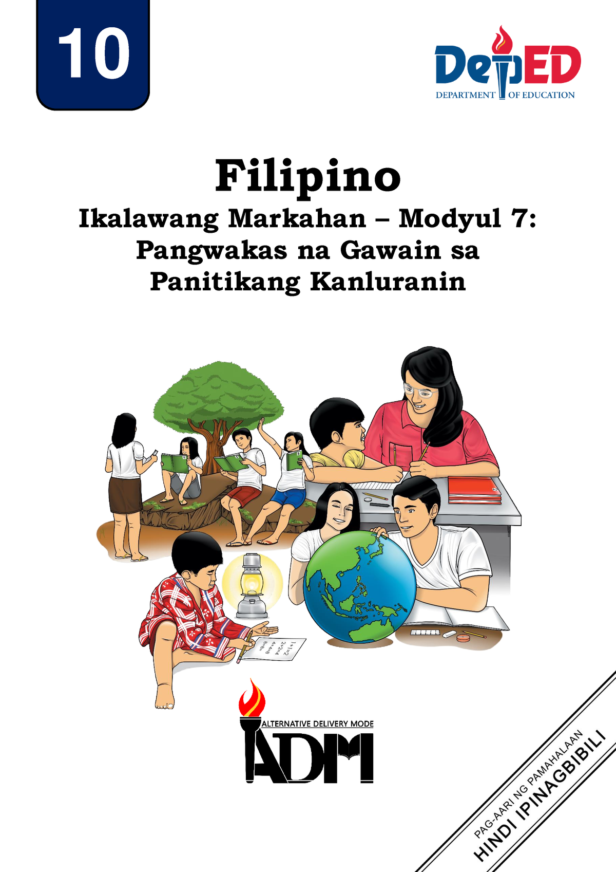 Filipino 10 Q2 Mod7 Pangwakas Na Gawain V5 - Filipino Ikalawang ...