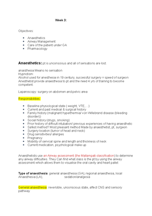 WK 4 - IV therepy & meds, nureomusclar impairments - Nursing Care 3 ...