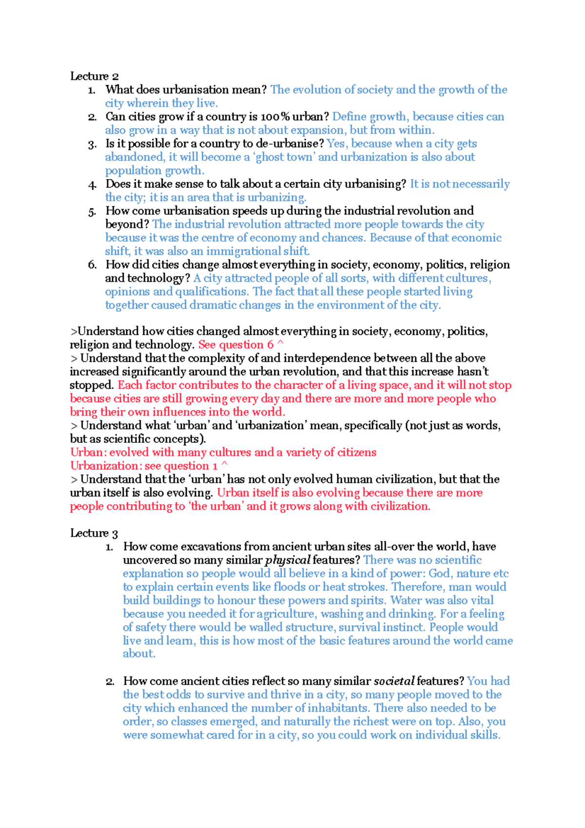 lecture-questions-1a-notes-lecture-2-1-what-does-urbanisation-mean